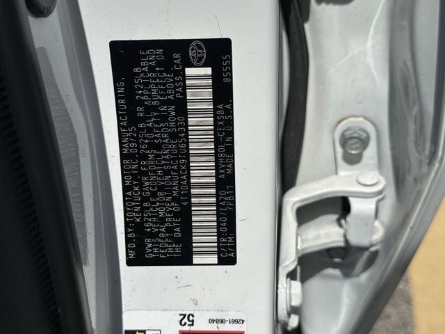 2026 Toyota Camry LE (Natl)