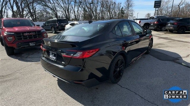 2025 Toyota Camry SE (Natl)
