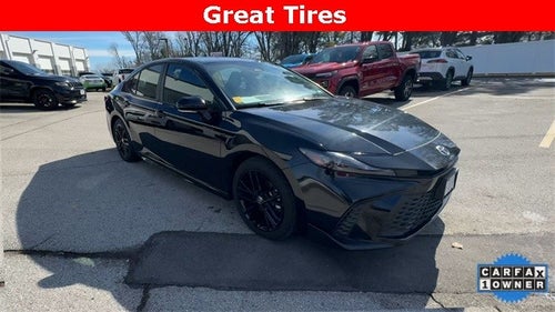 2025 Toyota Camry SE (Natl)