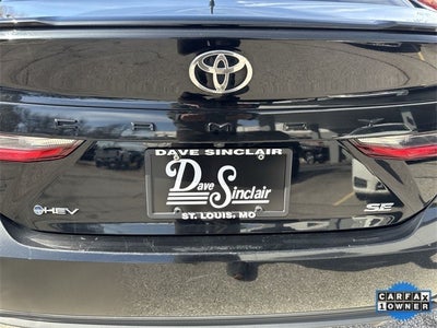 2025 Toyota Camry SE (Natl)