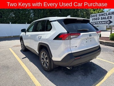 2024 Toyota RAV4 Hybrid XLE Premium AWD (Natl)