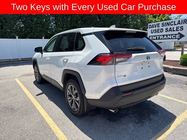 2024 Toyota RAV4 Hybrid XLE Premium AWD (Natl)