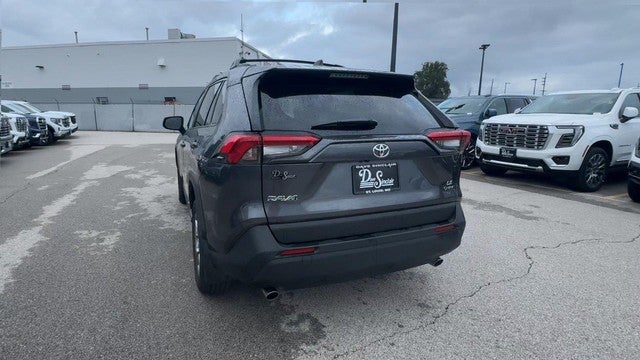 2025 Toyota RAV4 Hybrid LE AWD (Natl)