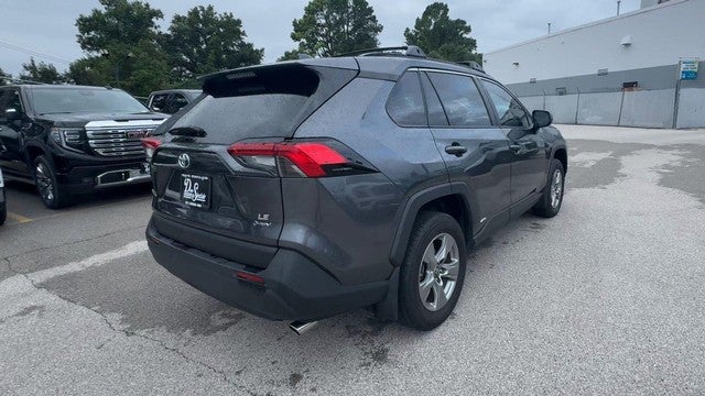 2025 Toyota RAV4 Hybrid LE AWD (Natl)