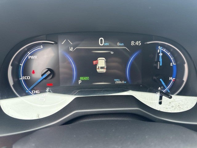 2025 Toyota RAV4 Hybrid LE AWD (Natl)