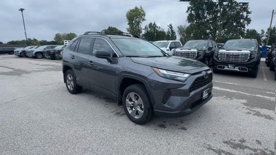 2025 Toyota RAV4 Hybrid LE AWD (Natl)