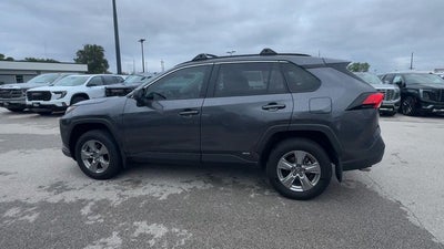 2025 Toyota RAV4 Hybrid LE AWD (Natl)