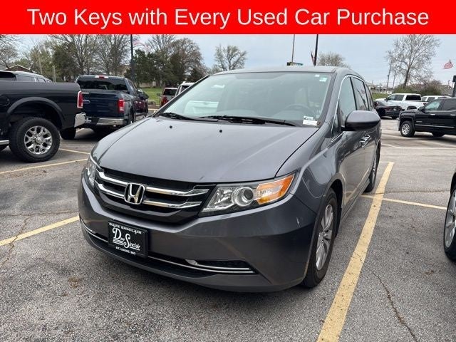 2017 Honda Odyssey SE Auto
