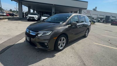 2019 Honda Odyssey EX-L Auto