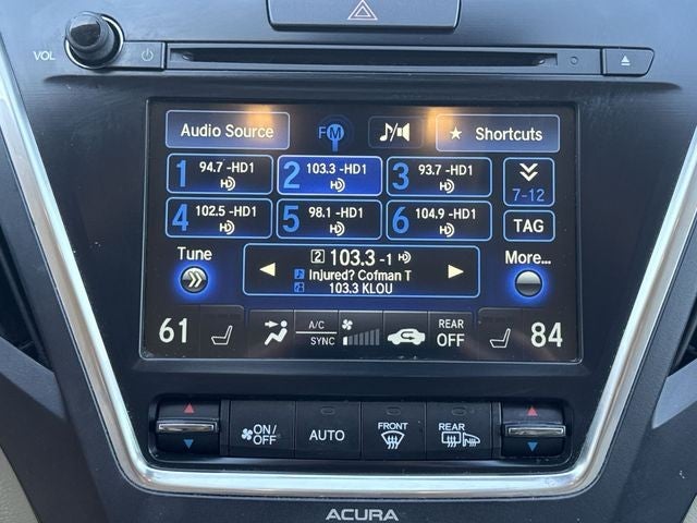 2016 Acura MDX SH-AWD 4dr