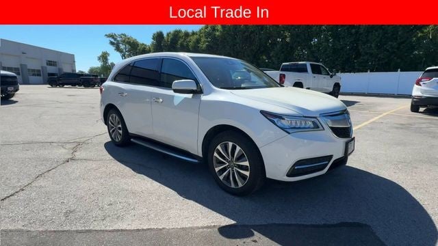 2016 Acura MDX SH-AWD 4dr