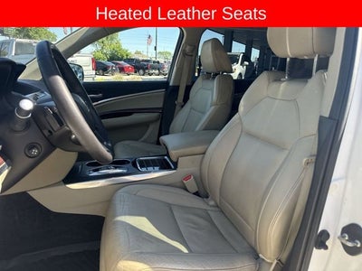 2016 Acura MDX SH-AWD 4dr