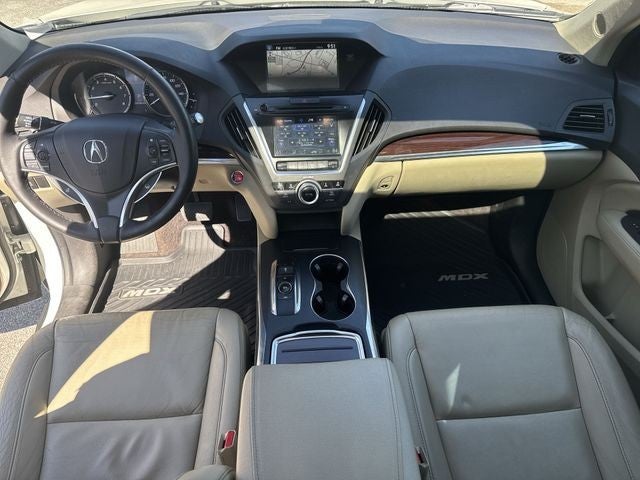 2016 Acura MDX SH-AWD 4dr