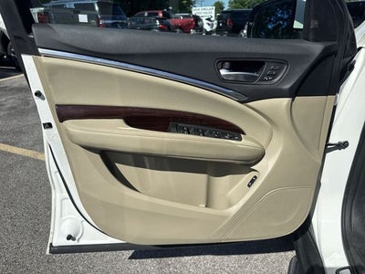 2016 Acura MDX SH-AWD 4dr