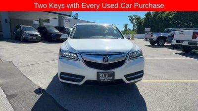 2016 Acura MDX SH-AWD 4dr
