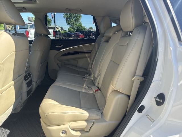 2016 Acura MDX SH-AWD 4dr