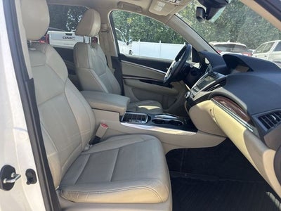 2016 Acura MDX SH-AWD 4dr