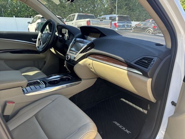 2016 Acura MDX SH-AWD 4dr