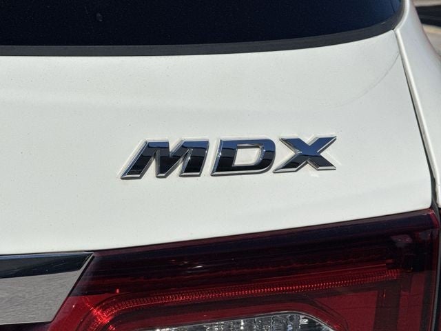 2016 Acura MDX SH-AWD 4dr