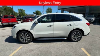 2016 Acura MDX SH-AWD 4dr