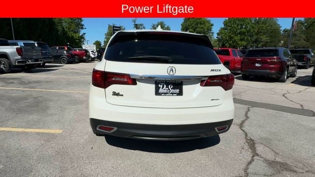 2016 Acura MDX SH-AWD 4dr