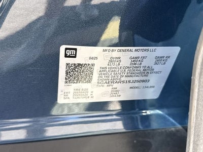 2025 Buick Enclave 4dr Preferred