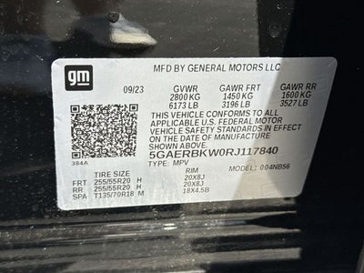 2024 Buick Enclave FWD 4dr Essence