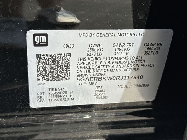 2024 Buick Enclave FWD 4dr Essence