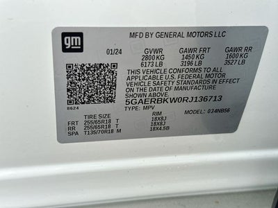 2024 Buick Enclave FWD 4dr Essence