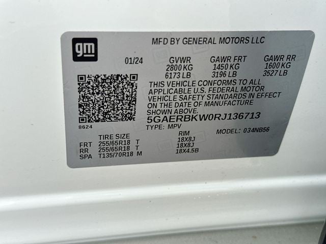 2024 Buick Enclave FWD 4dr Essence