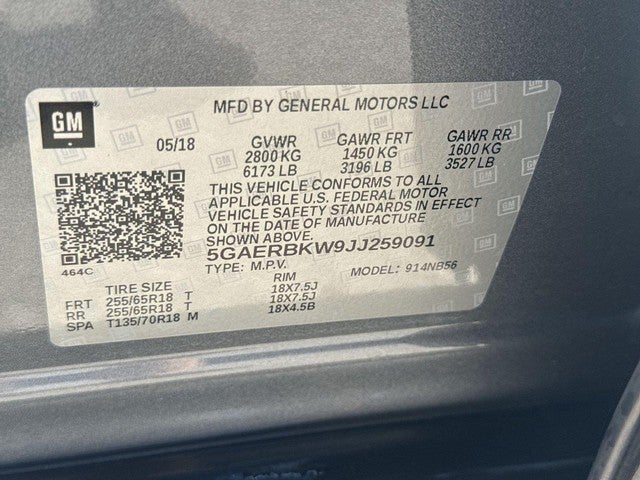 2018 Buick Enclave FWD 4dr Essence