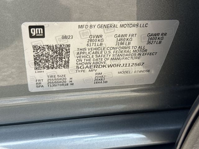2024 Buick Enclave FWD 4dr Avenir
