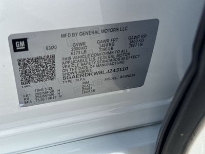 2020 Buick Enclave FWD 4dr Avenir