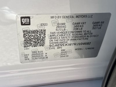 2024 Buick Enclave AWD 4dr Avenir