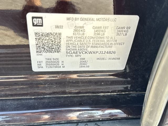 2023 Buick Enclave AWD 4dr Avenir