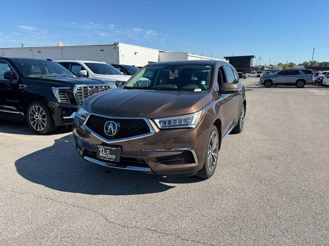 2019 Acura MDX
