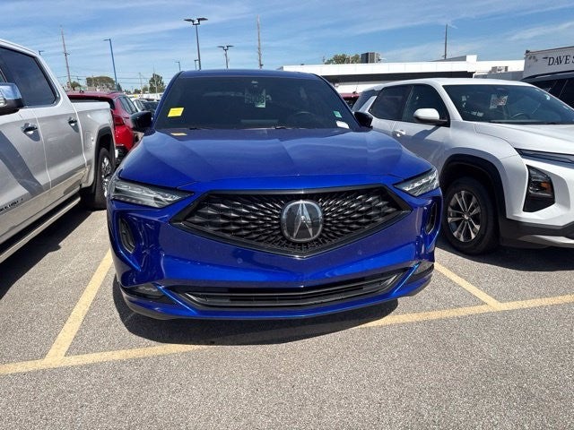 2022 Acura MDX SH-AWD w/A-Spec Pkg