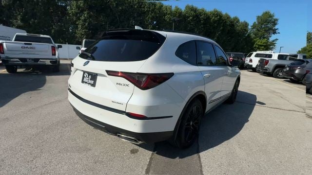 2025 Acura MDX SH-AWD w/A-Spec Advance Package
