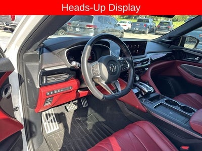 2025 Acura MDX SH-AWD w/A-Spec Advance Package