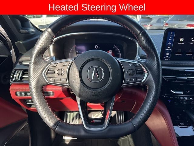 2025 Acura MDX SH-AWD w/A-Spec Advance Package