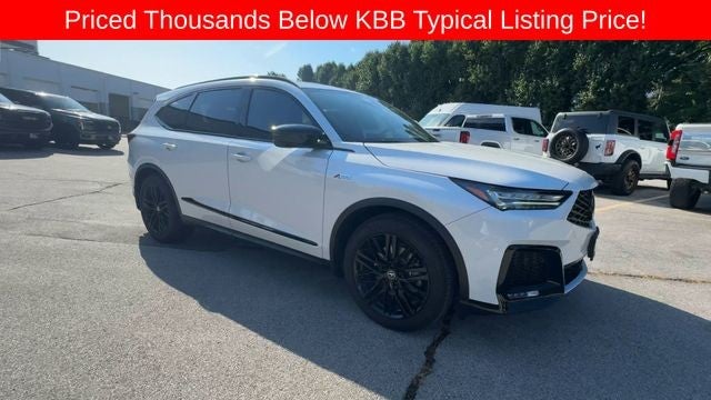 2025 Acura MDX SH-AWD w/A-Spec Advance Package