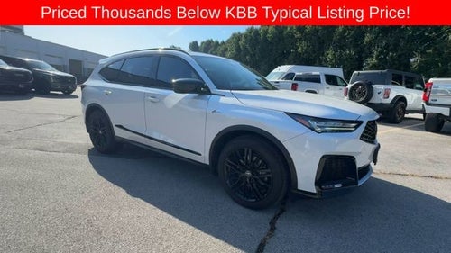 2025 Acura MDX SH-AWD w/A-Spec Advance Package