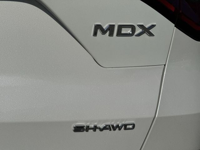 2025 Acura MDX SH-AWD w/A-Spec Advance Package