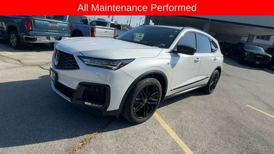 2025 Acura MDX SH-AWD w/A-Spec Advance Package