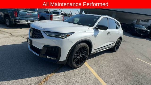 2025 Acura MDX SH-AWD w/A-Spec Advance Package