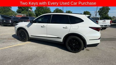 2025 Acura MDX SH-AWD w/A-Spec Advance Package