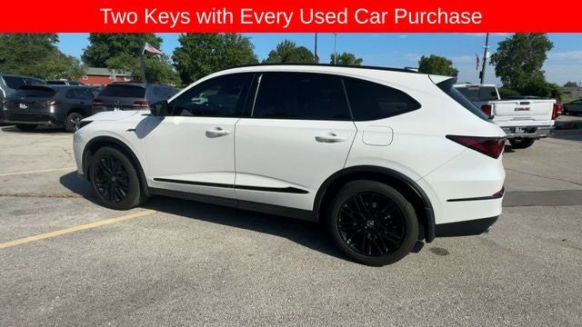 2025 Acura MDX SH-AWD w/A-Spec Advance Package
