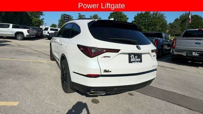 2025 Acura MDX SH-AWD w/A-Spec Advance Package