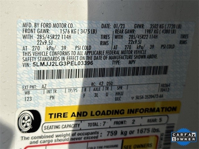 2023 Lincoln Navigator Reserve 4x4