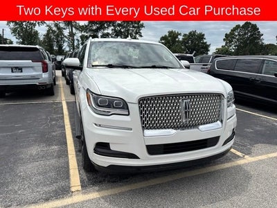 2022 Lincoln Navigator L Reserve 4x4